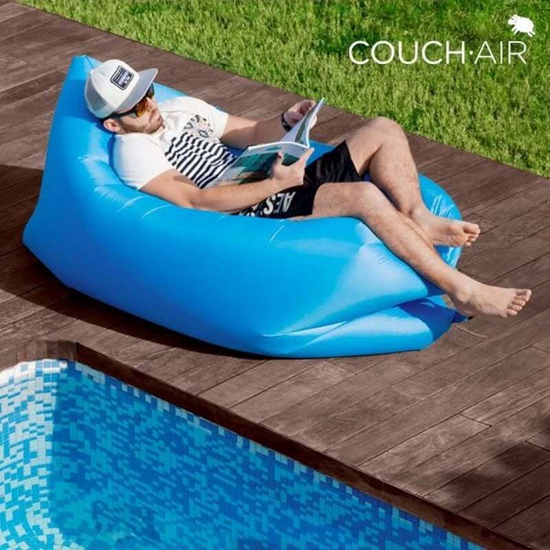 Самонадуваемо легло Lazy Sofa Bubble Bed Aventra Store
