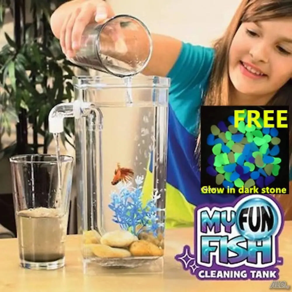 My Fun Fish Самопочистващ се аквариум Aventra Store