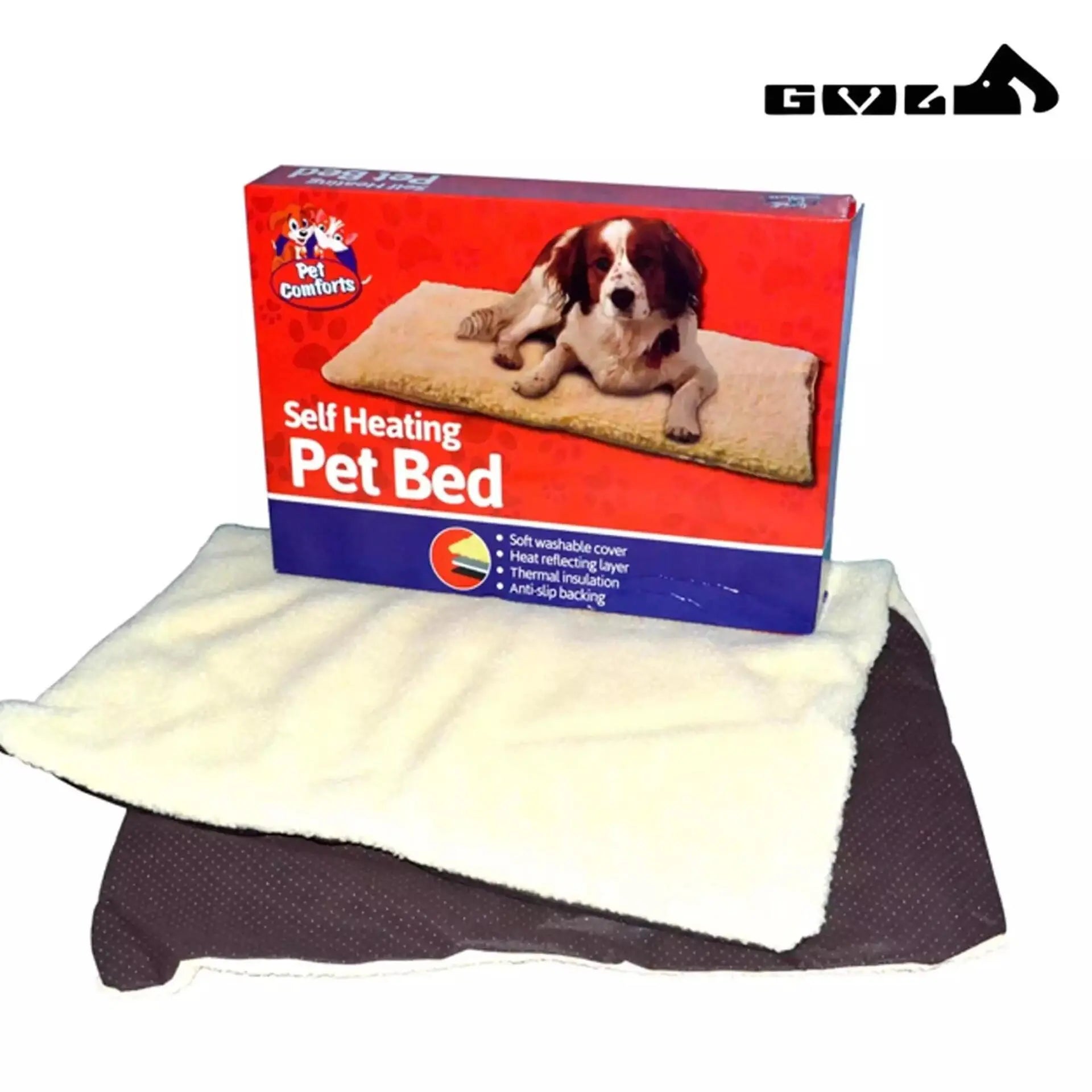 Самозатоплящо се легло за домашни любимци Self Heating Pet Bed Aventra Store