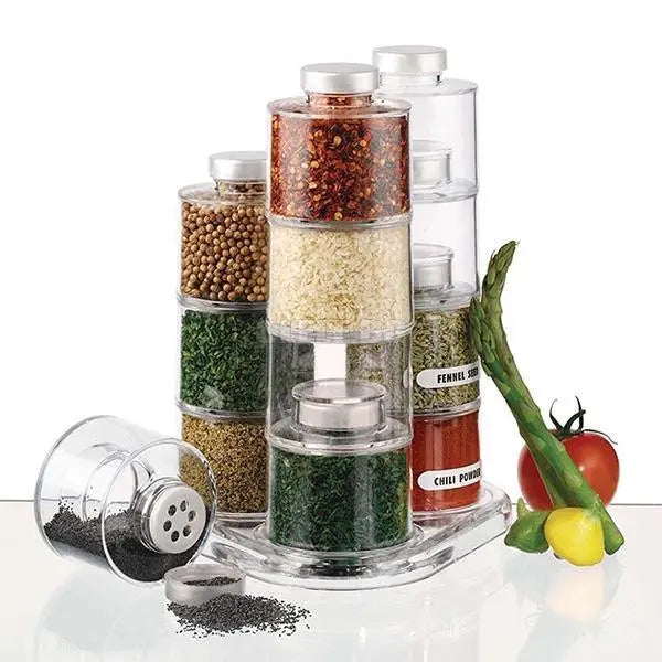 Комплект кутия за подправки SPICE TOWER CAROUSEL Aventra Store