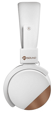 Слушалки MySound, Бели