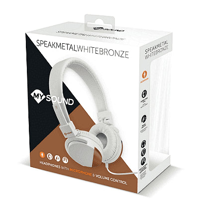 Слушалки MySound, Бели