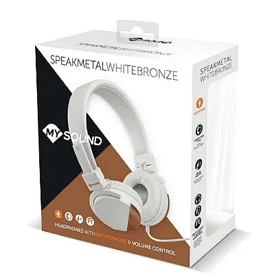Слушалки MySound, Бели Aventra Store