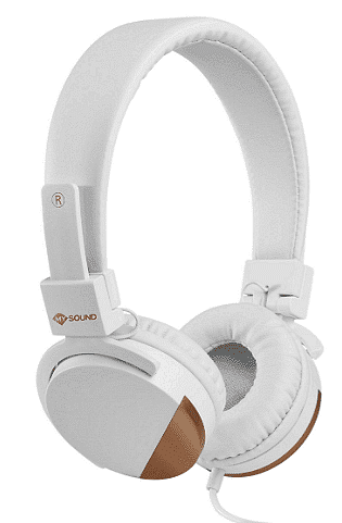 Слушалки MySound, Бели