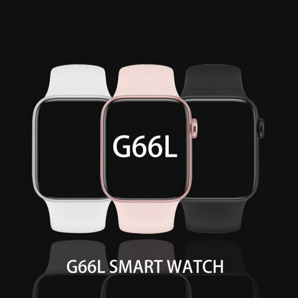 Smart Часовник G66 с Измерване на Пулс и Кръвно