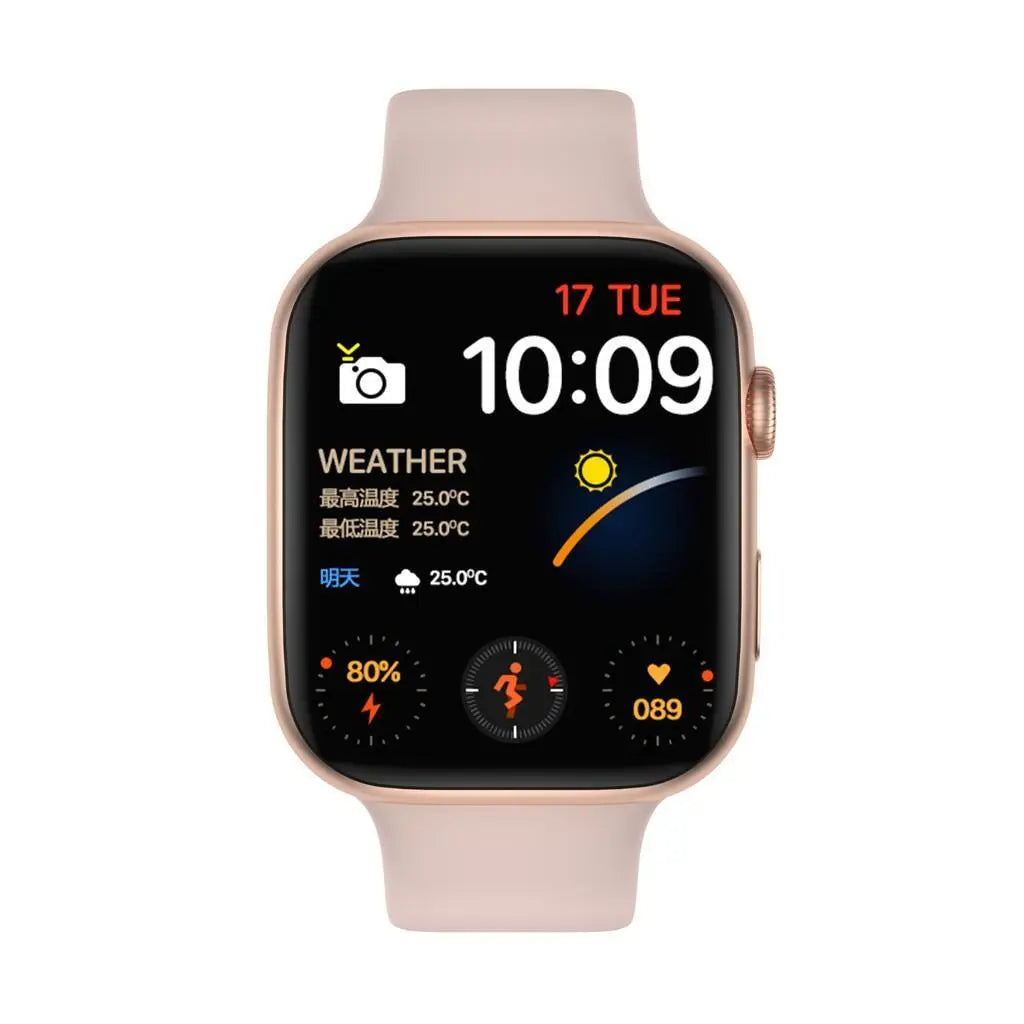 Smart Часовник OK3 1.75″ IPS FULL HD пулс и кръвно налягане Aventra Store