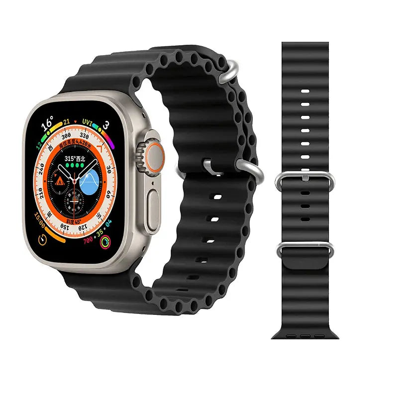Смарт часовник, S8+, 49mm Възможност за провеждане на разговори, Безжично зареждане, Унисекс Aventra Store