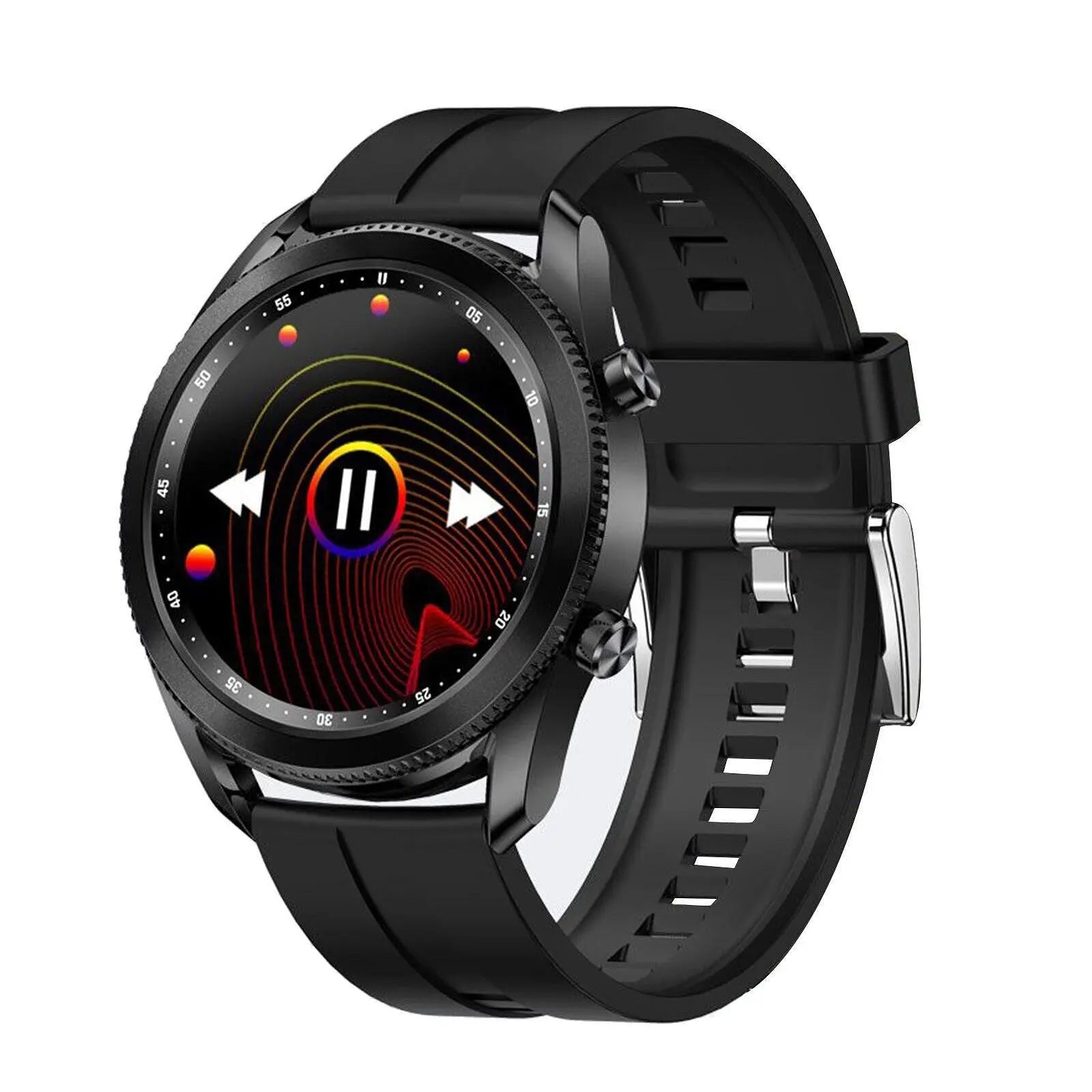 Smart часовник TK88 1.75" Ip68 измерване на пулс и кръвно + оксиметър Aventra Store