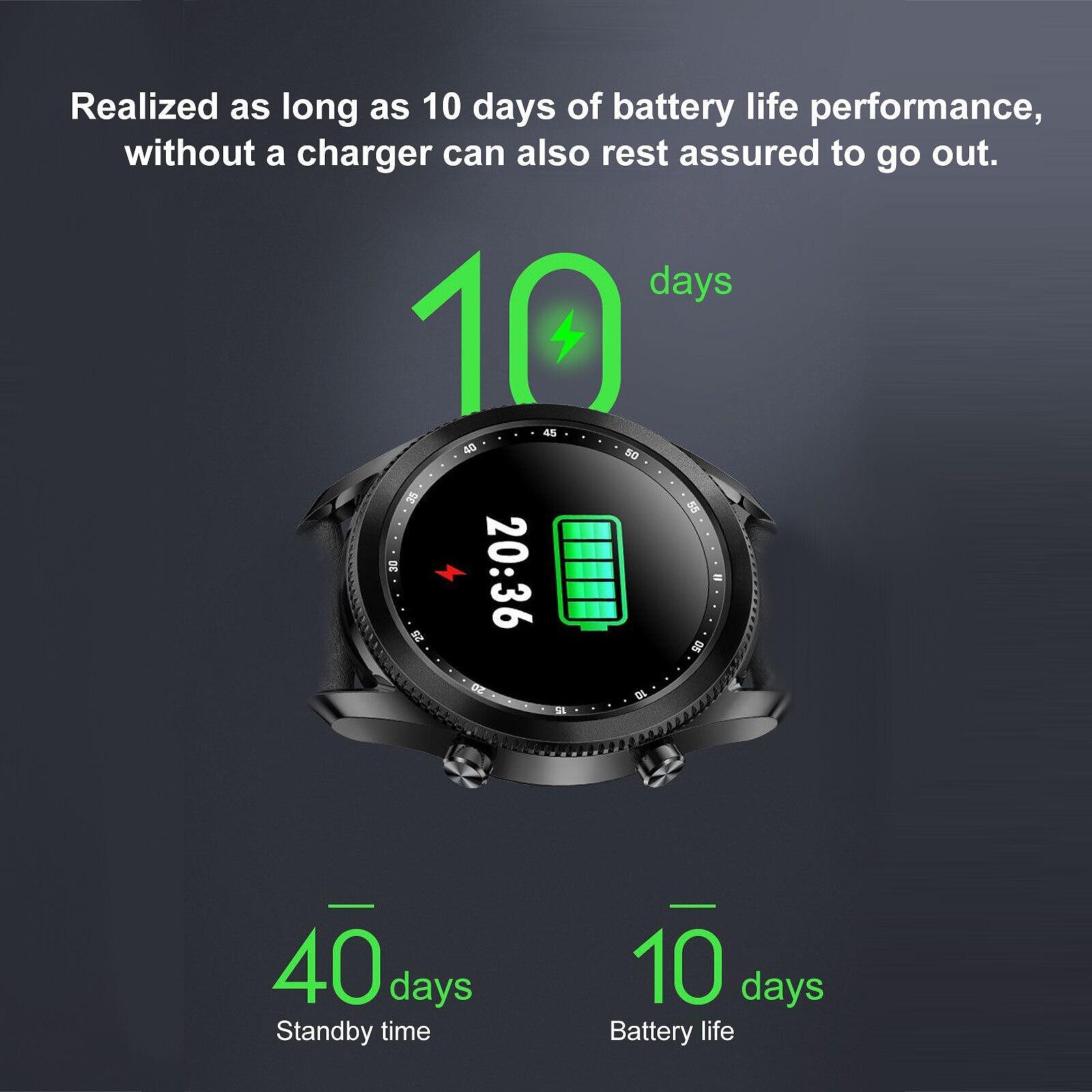 Smart часовник TK88 1.75" Ip68 измерване на пулс и кръвно + оксиметър