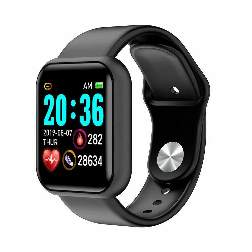 Smart часовник с пулс и кръвно налягане D20s Aventra Store