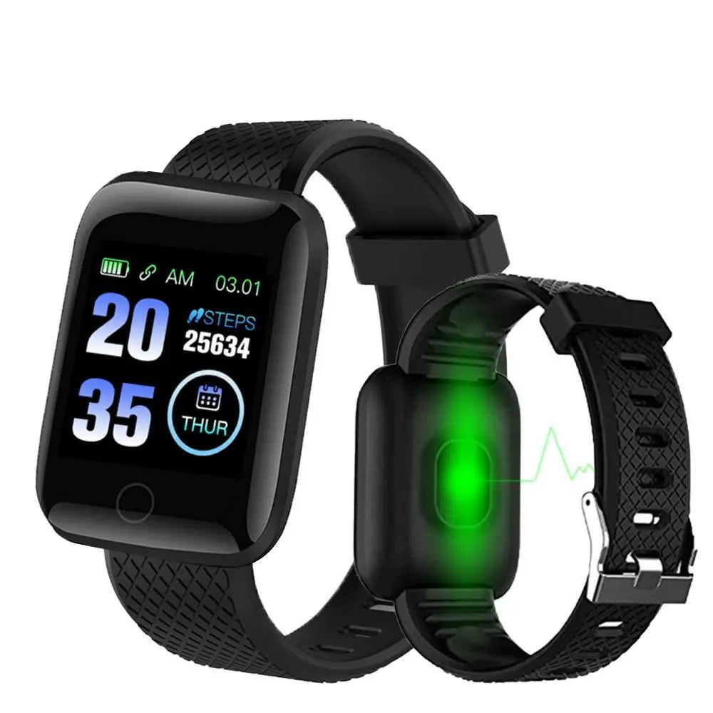 Smart гривна водоусточива с пулс и кислород в кръвта 116 Plus Aventra Store