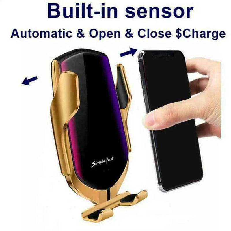 Smart Line стойка за кола с безжично зареждане за телефон Aventra Store