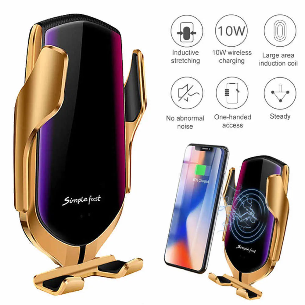 Smart Line стойка за кола с безжично зареждане за телефон Aventra Store