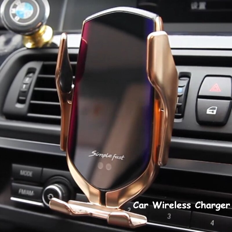 Smart Line стойка за кола с безжично зареждане за телефон