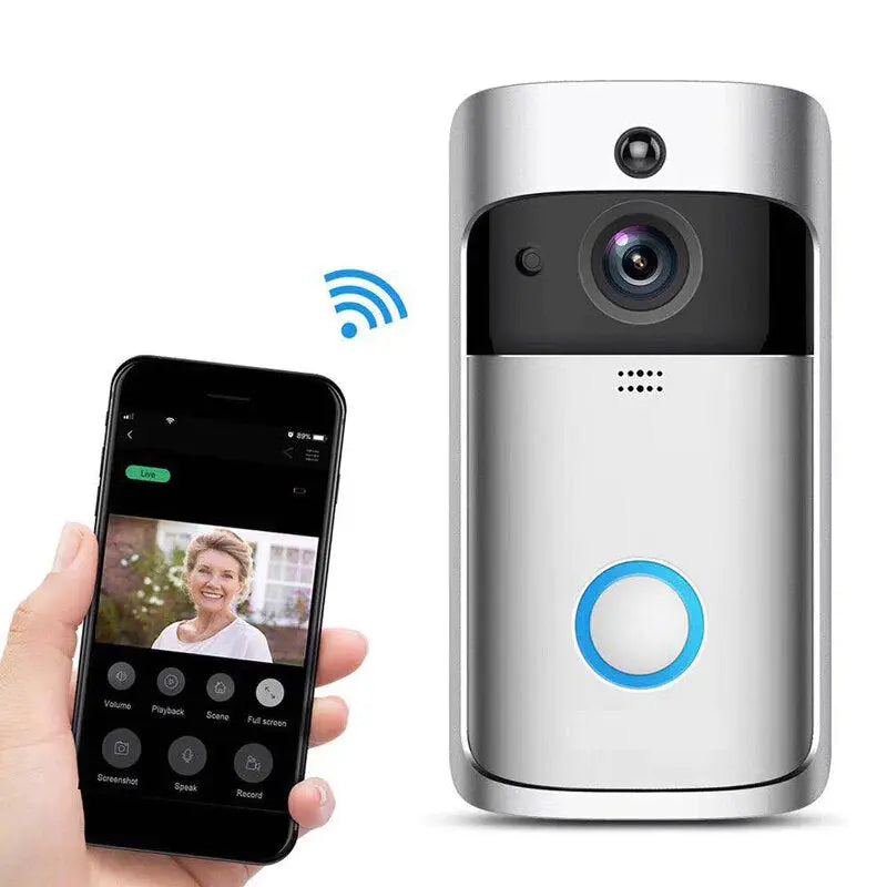Wifi Smart Видеодомофон V5 с Full HD Aventra Store