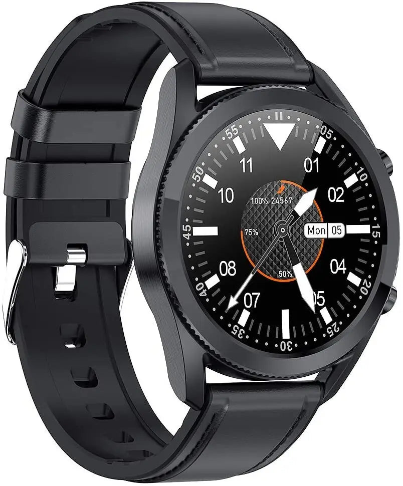 Smart Watch Lemfo G33 черен часовник с пулс и кръвно налягане Aventra Store