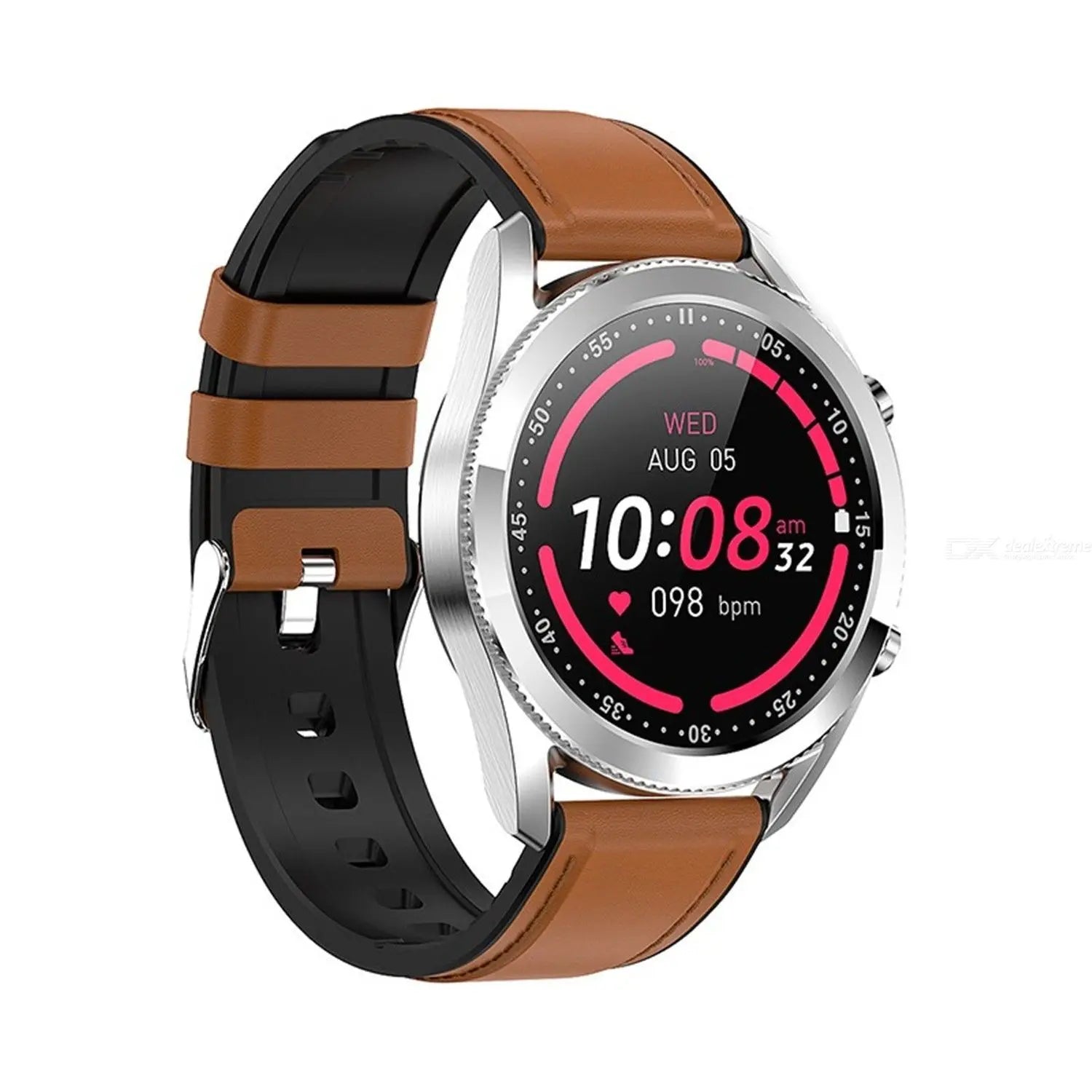 Smart Watch Lemfo G33 черен часовник с пулс и кръвно налягане Aventra Store