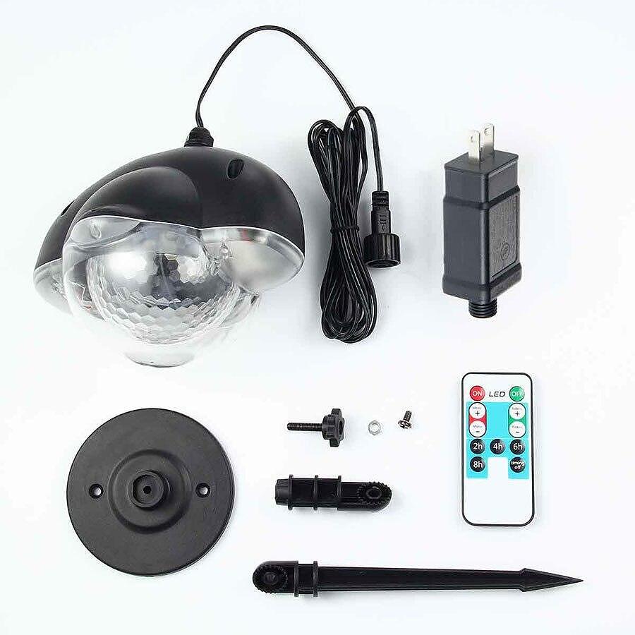 Snow Spotlight Snowfall Pattern