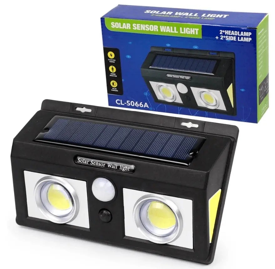 Solar Sensor Wall Light CL-5066B Aventra Store