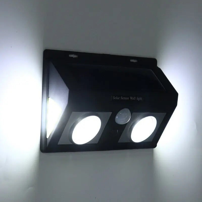 Solar Sensor Wall Light CL-5066B Aventra Store