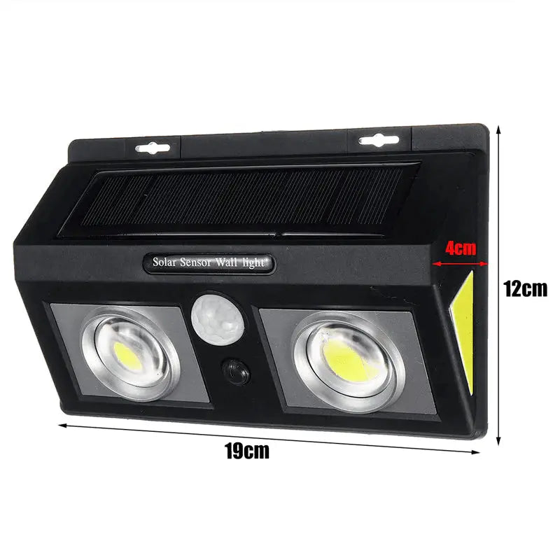 Solar Sensor Wall Light CL-5066B Aventra Store