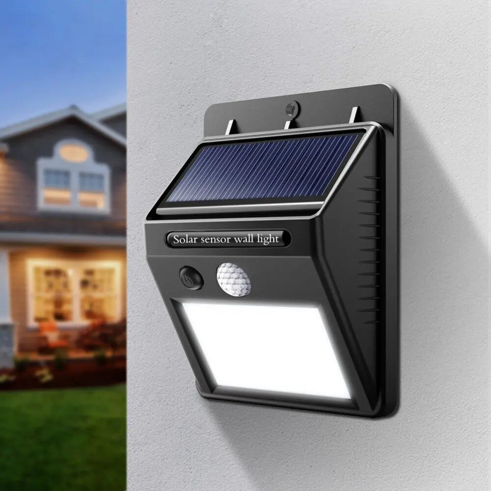 SOLAR LED lamp IP65 waterproof 4W 5 pcs. Aventra Store