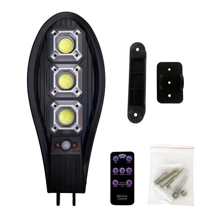 2 pcs. Solar LED Lamp 345W IP65 Waterproof Aventra Store