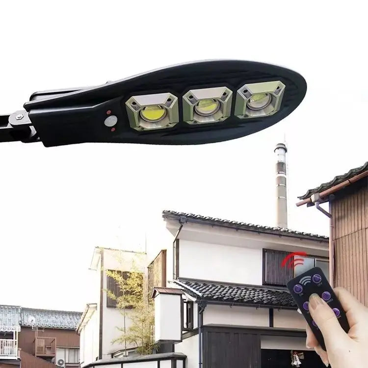 2 pcs. Solar LED Lamp 345W IP65 Waterproof Aventra Store