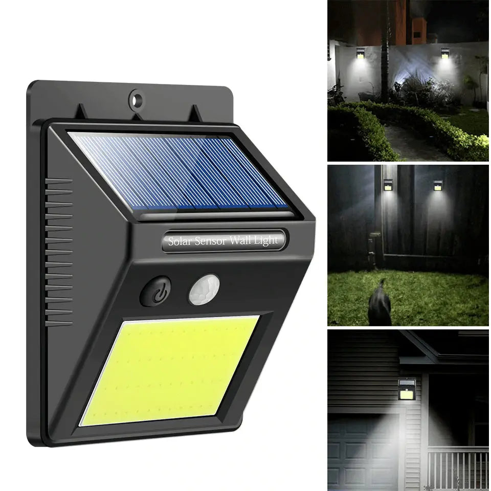 SOLAR LED lamp IP65 waterproof 4W 5 pcs. Aventra Store
