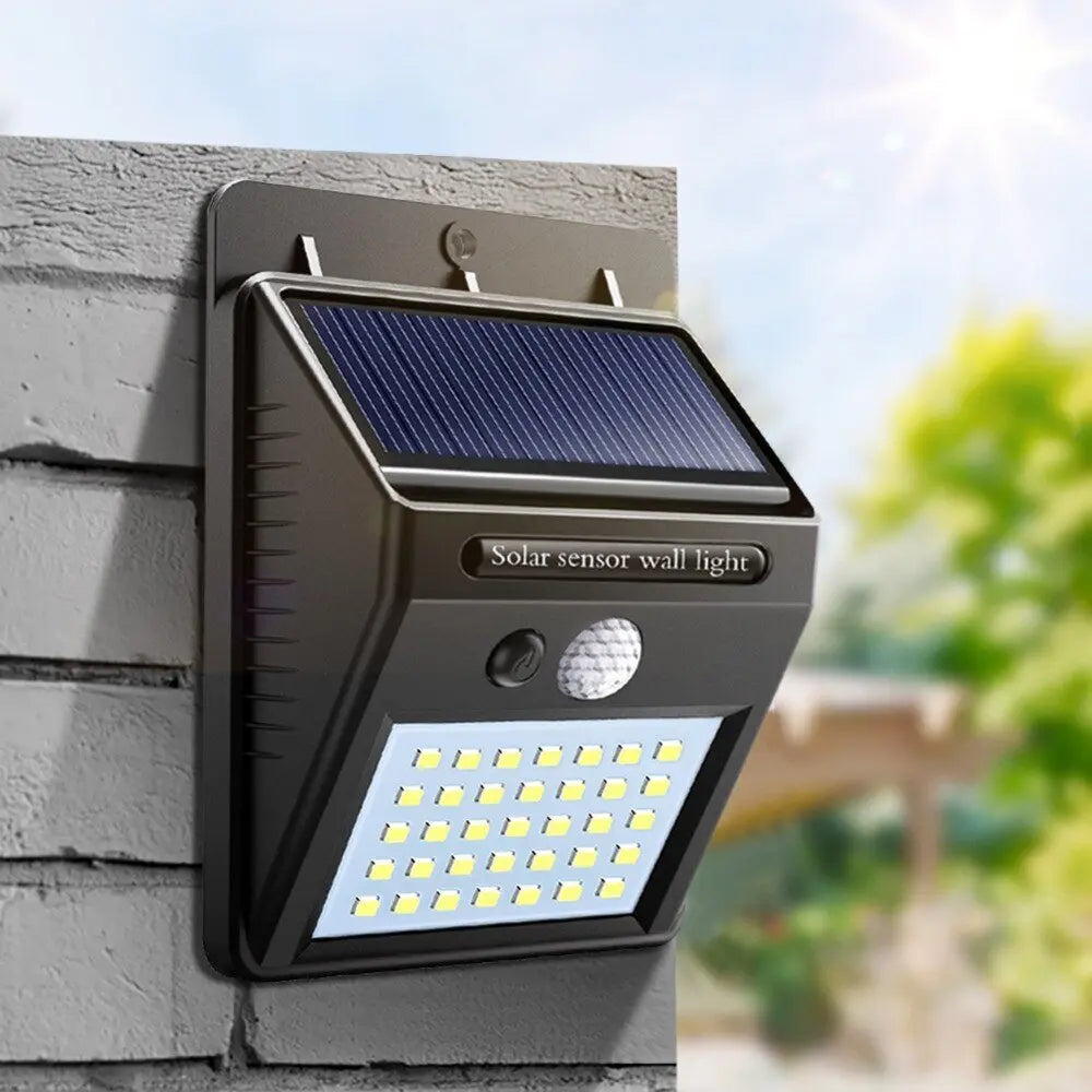 SOLAR LED lamp IP65 waterproof 4W Aventra Store