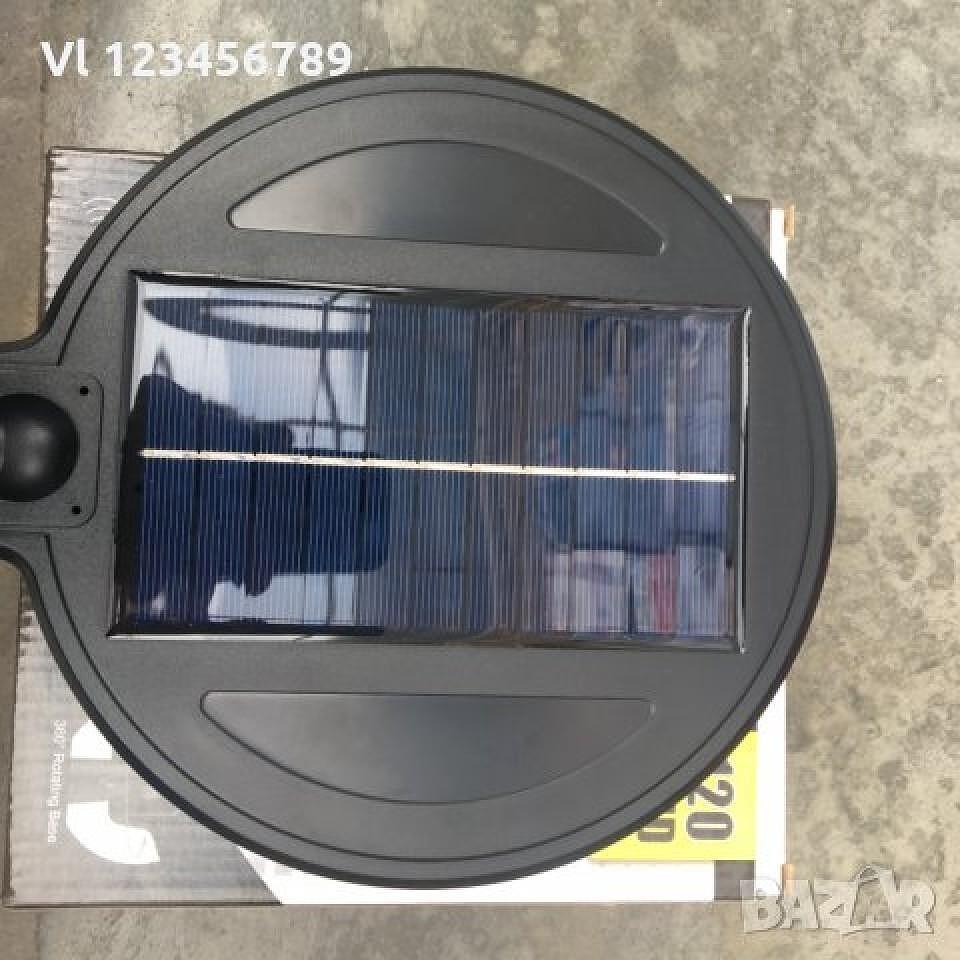 Захранвана със слънчева енергия COB 150 LED лампа