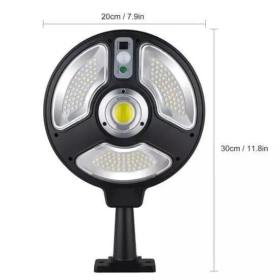 Solar-Powered COB 150 LED Lamp Aventra Store