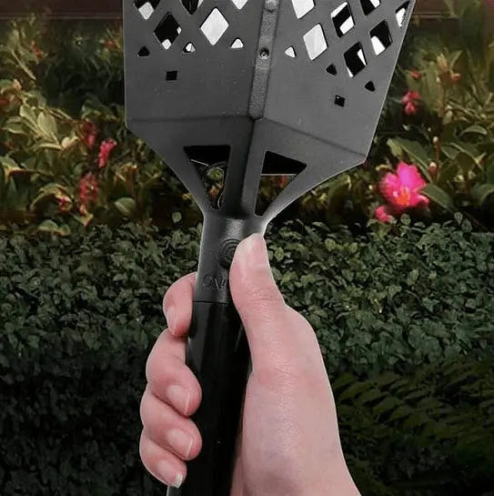 Solar LED lamp, Flame Type, Up to 8 hours without interruption Aventra Store