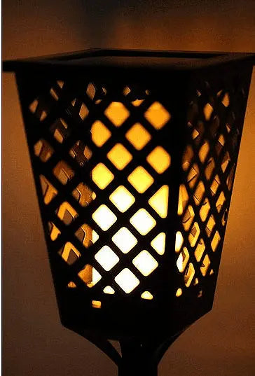 Solar LED lamp, Flame Type, Up to 8 hours without interruption Aventra Store