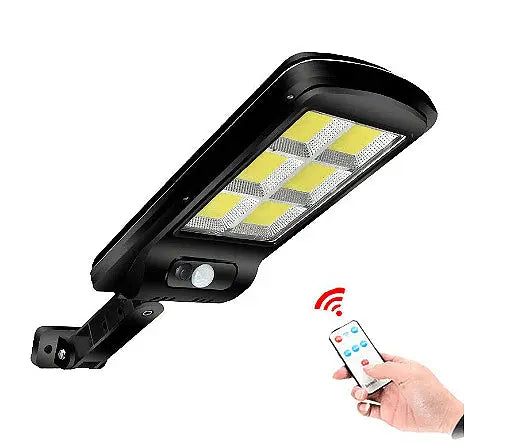 Solar LED street lamp, outdoor lighting of yard, garden Aventra Store