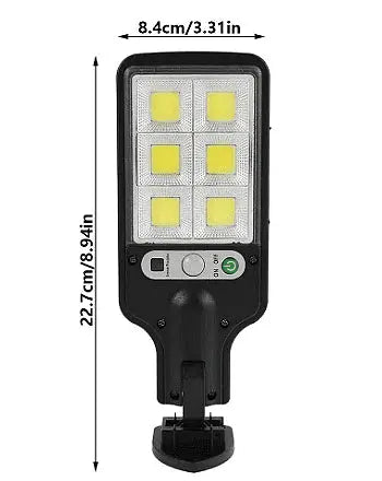 Solar LED street lamp, outdoor lighting of yard, garden Aventra Store