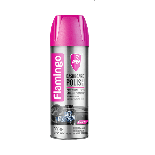 Спрей за полиране на табло и кожа Dashboard polish 450 ml F004 Aventra Store