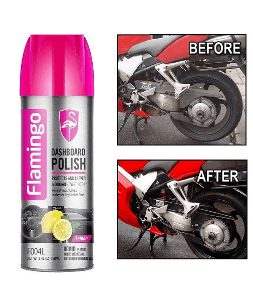 Спрей за полиране на табло и кожа Dashboard polish 450 ml F004 Aventra Store