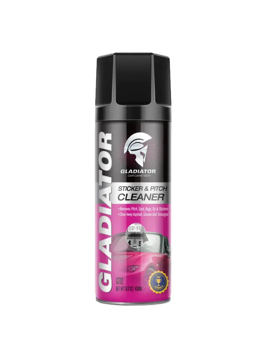 Спрей за премахване на стикери и лепило GT12, GLADIATOR® GLADIATOR