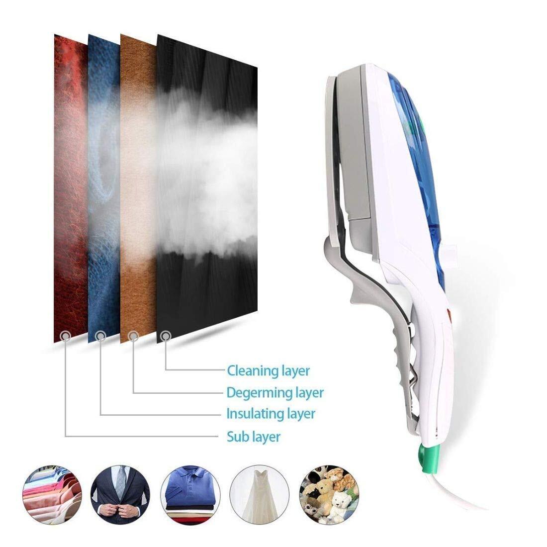 Steam Clothes Iron Tobi Travel Steamer
