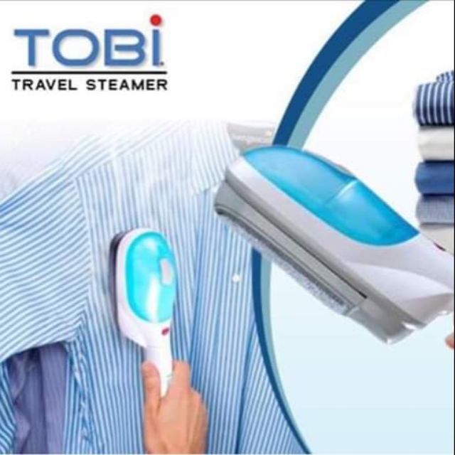 Steam Clothes Iron Tobi Travel Steamer