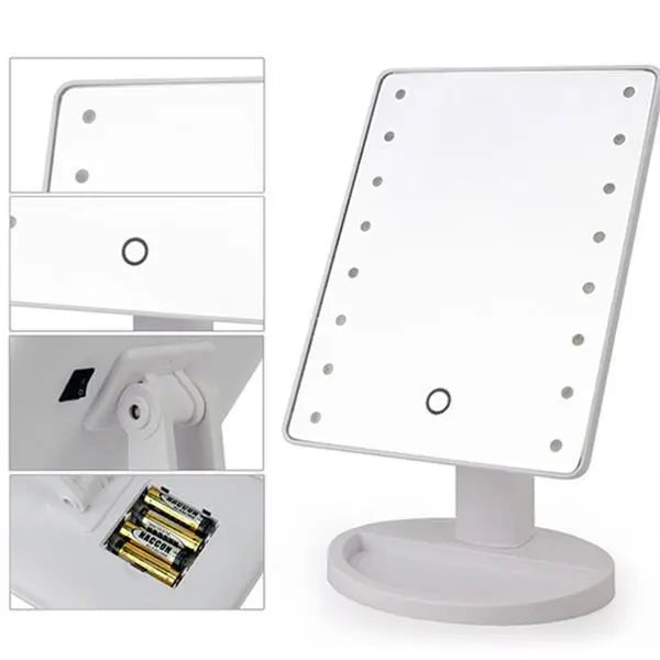 ILLUMINATED MIRROR LARGE LED MIRROR Aventra Store