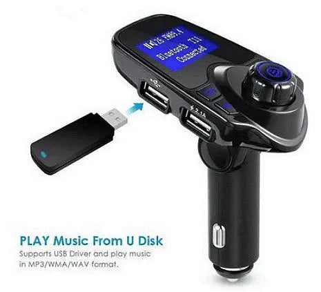 Трансмитер Bluetooth Multifunctional Wireless Car Mp3 с двойно USB Aventra Store