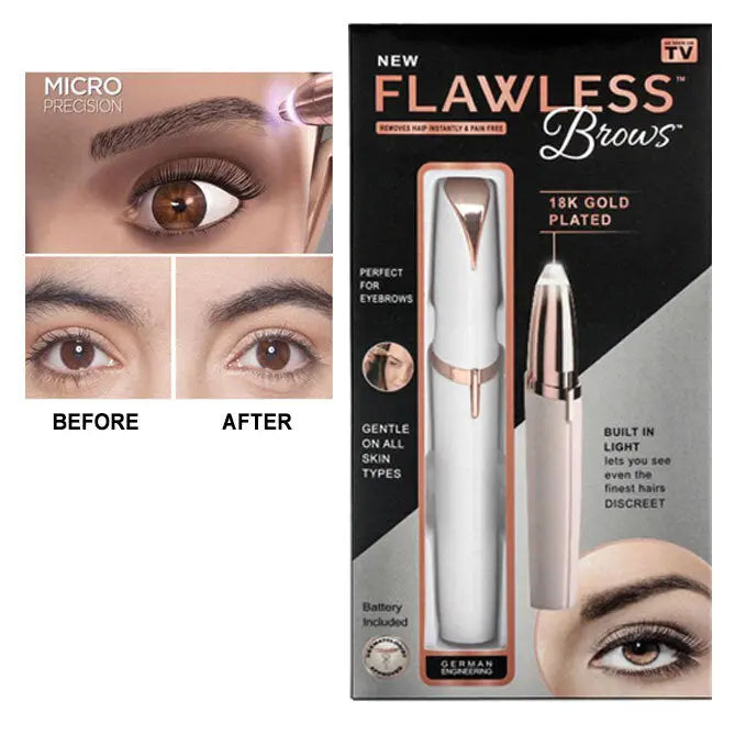 Тример за вежди Flawless brows trimmer - Aventra Store