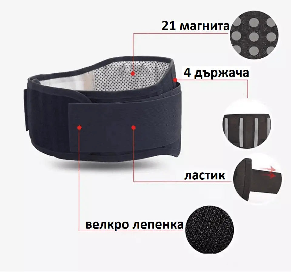 ТУРМАЛИНОВ ЗАГРЯВАЩ КОЛАН ЗА КРЪСТА Aventra Store
