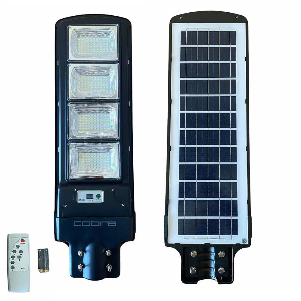 3peaces SOLAR STREET LAMP COBRA 500W Aventra Store