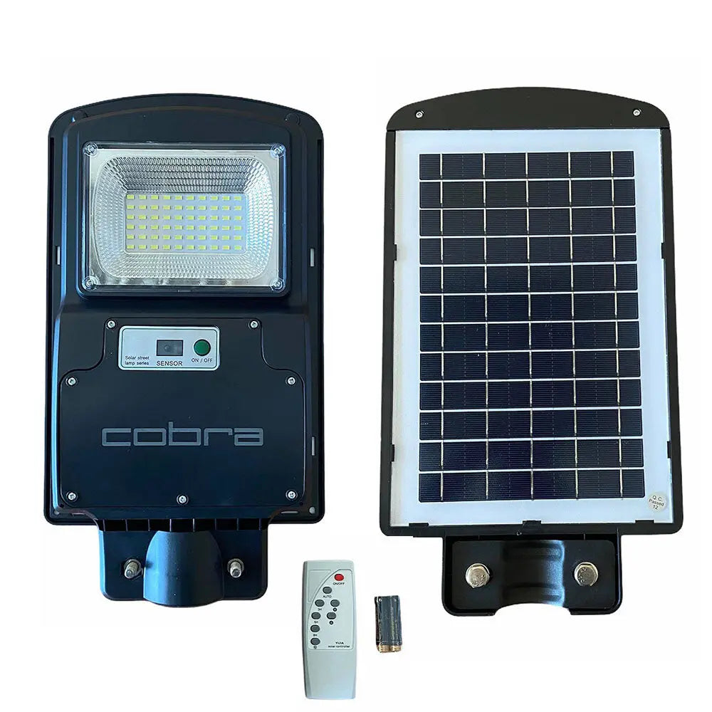 4 BR. SOLAR STREET LAMP COBRA 125W Aventra Store