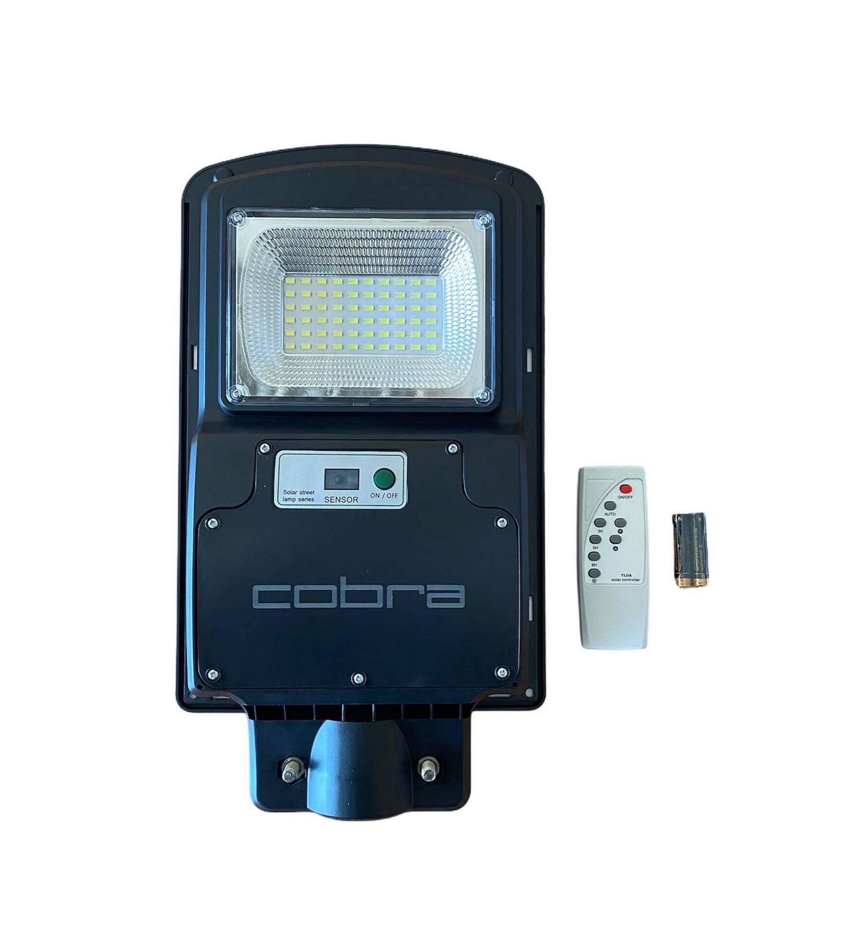СОЛАРНА УЛИЧНА ЛАМПА COBRA 125W