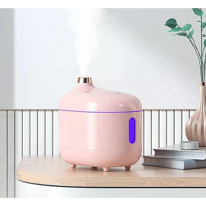 Ултразвуков ароматен овлажнител Q06 с UV лампа и вградена батерия