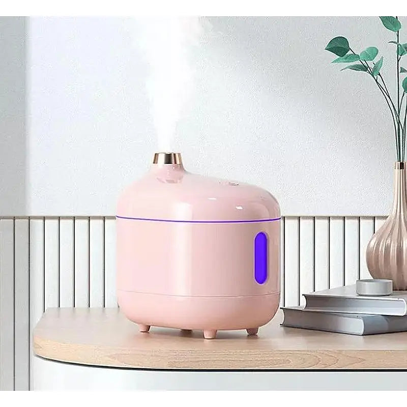 Ултразвуков ароматен овлажнител Q06 с UV лампа и вградена батерия Aventra Store